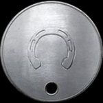 Battlefield 1 Cavalry Expert Dog Tag - Front