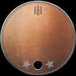 Battlefield 1 Support Specialist I Dog Tag - Back