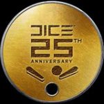 Battlefield 1 DICE 25th Anniversary Dog Tag
