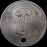 Battlefield 1 Pigeon Paratroopers Dog Tag