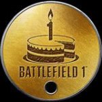 Battlefield 1 Year 1 Anniversary Dog Tag
