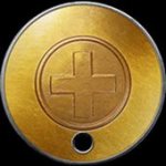 Battlefield 1 Order of Hippocrates Dog Tag - Front