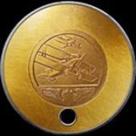 Battlefield 1 Order of Icarus Dog Tag - Front