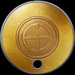 Battlefield 1 Order of the Falcon Dog Tag - Front