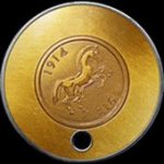 Battlefield 1 Order of the Khan Dog Tag