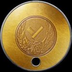 Battlefield 1 Royal Order of the Stag Dog Tag