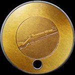 Battlefield 1 Scout Order of Valor Dog Tag