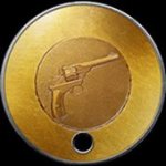 Battlefield 1 St. Sebastian's Order of Valor Dog Tag
