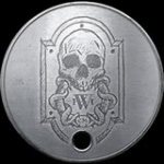 Battlefield 1 A Conflict Dog Tag - Front