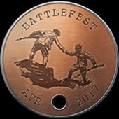 Battlefield 1 Battlefest April 2017 Dog Tag