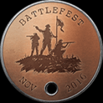 Battlefield 1 Battlefest 2016 Dog Tag