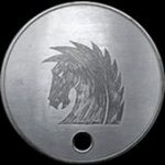 Battlefield 1 Dark Horse Dog Tag