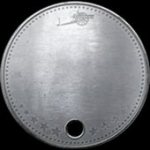 Battlefield 1 Stationary Weapons Dog Tag