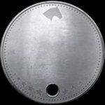 Battlefield 1 Cavalry Weapons Dog Tag