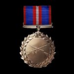 Battlefield 1 Croix de Joan D'Arc Medal