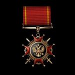 Battlefield 1 Hero of Russia Medal