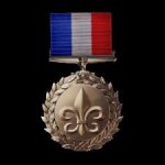 Battlefield 1 National Order of Lafayette Medal
