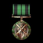 Battlefield 1 Silver Shield, First Class Medal