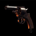 Battlefield 1 Bull Dog Revolver