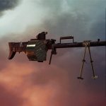 Battlefield 1 MG15 n.A. Suppressive