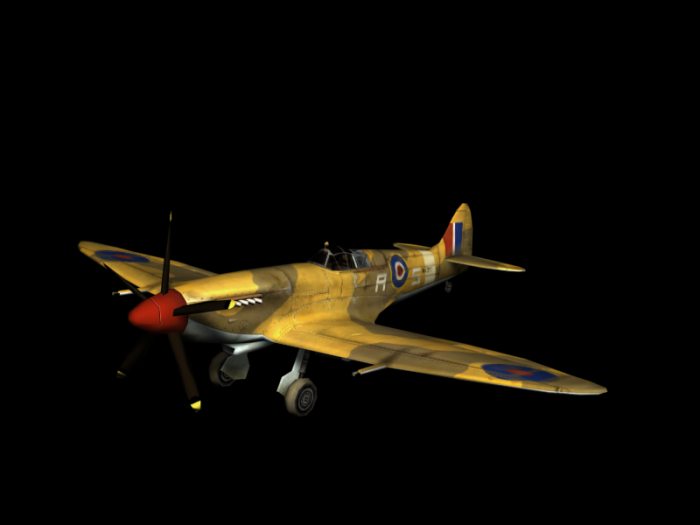 Battlefield 1942 Spitfire