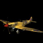 Battlefield 1942 Spitfire
