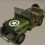 Battlefield 1942 Willys MB