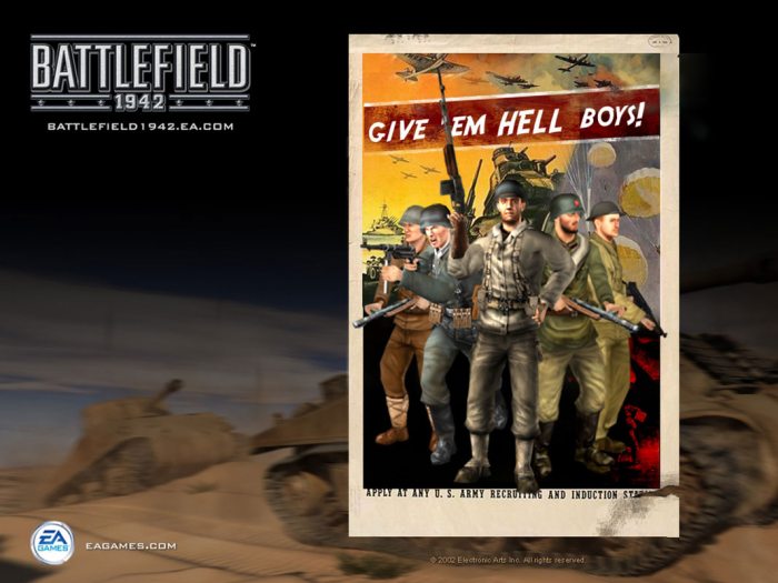 Battlefield 1942 Wallpaper - 5