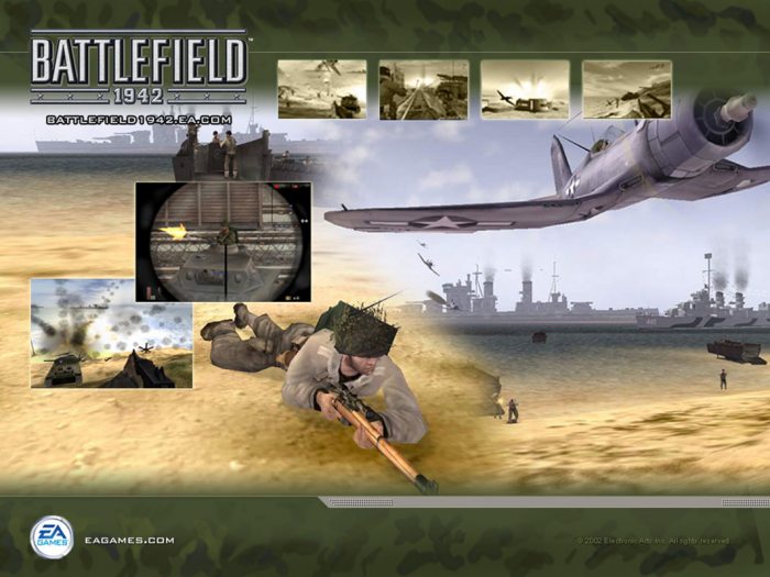 Battlefield 1942 Wallpaper - 7