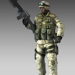 Battlefield 2 Assault Class - USA