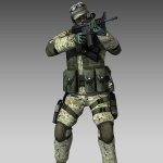 Battlefield 2 Special Ops Class - USA