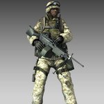 Battlefield 2 Support Class - USA
