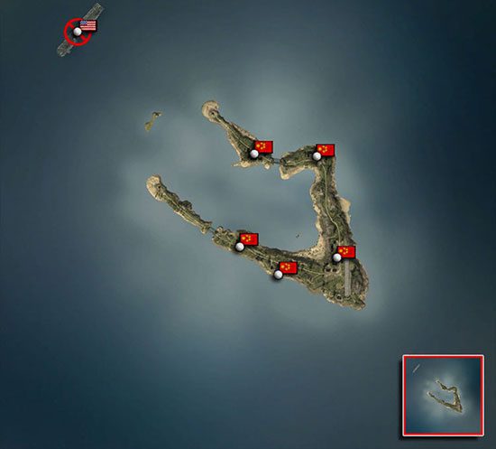 Battlefield 2 Wake Island 2007 - 64 Player