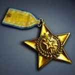 Battlefield 2 Gold Star Medal