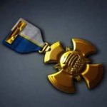 Battlefield 2 Navy Cross Medal