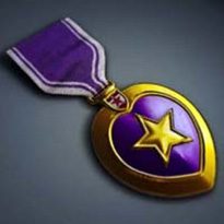 Battlefield 2 Purple Heart Medal