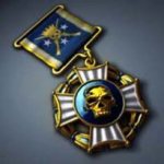 Battlefield 2 Sharpshooter Infantry Medal