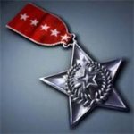 Battlefield 2 Silver Star Medal