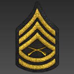 Battlefield 2 Gunnery Sergeant - Rank