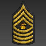 Battlefield 2 Master Gunnery Sergeant - Rank