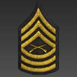 Battlefield 2 Master Sergeant - Rank