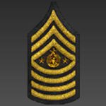 Battlefield 2 Sergeant Major of The Corps - Rank