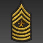 Battlefield 2 Sergeant Major - Rank