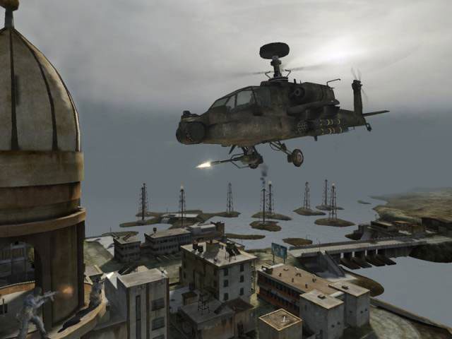 Battlefield 2 Special Forces - 24
