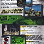 Battlefield 2 Special Forces Box Cover - Back