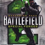 Battlefield 2 Special Forces Box Cover - Front