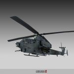 Battlefield 2 AH-1z Super Cobra