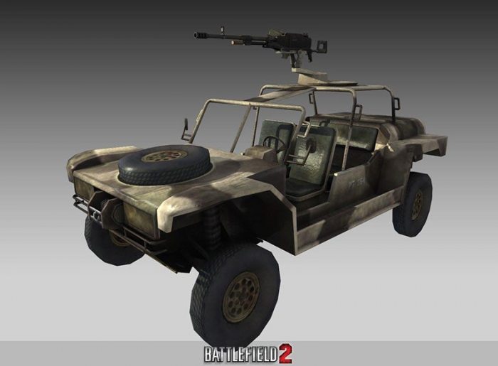 Battlefield 2 FAV - Fast Attack Vehicle