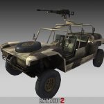 Battlefield 2 FAV - Fast Attack Vehicle