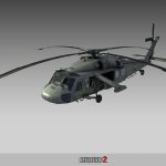 Battlefield 2 HH-60H Seahawk